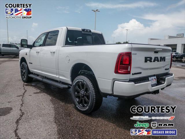 2025 RAM Ram 2500 RAM 2500 LARAMIE CREW CAB 4X4 64 BOX 2025 RAM Ram 2500 RAM 2500 LARAMIE CREW CAB 4X4 64 BOX