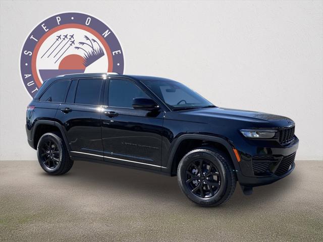 2025 Jeep Grand Cherokee GRAND CHEROKEE ALTITUDE X 4X2