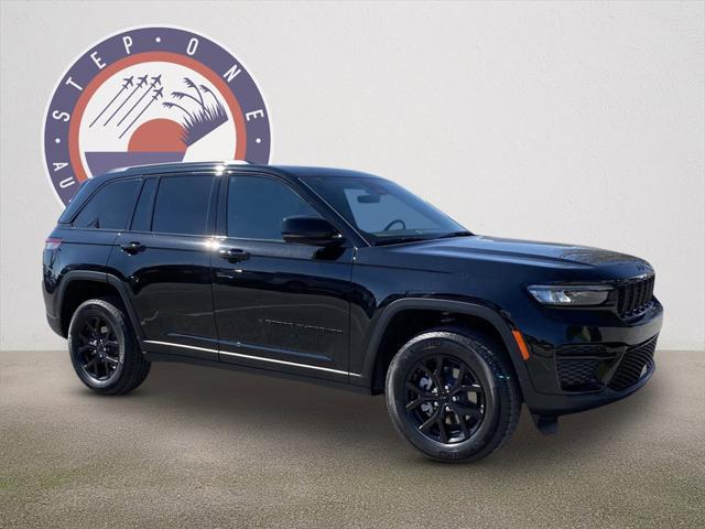 2025 Jeep Grand Cherokee GRAND CHEROKEE ALTITUDE X 4X2