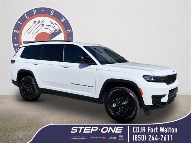 2025 Jeep Grand Cherokee GRAND CHEROKEE L ALTITUDE X 4X4