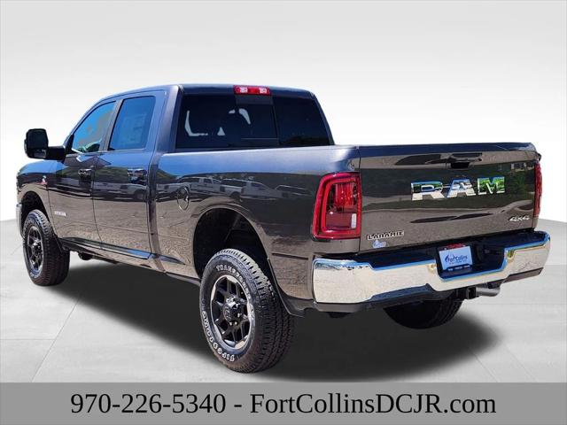 2025 RAM Ram 2500 RAM 2500 LARAMIE CREW CAB 4X4 64 BOX 2025 RAM Ram 2500 RAM 2500 LARAMIE CREW CAB 4X4 64 BOX