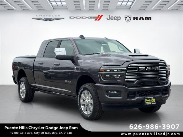 2025 RAM Ram 2500 RAM 2500 LARAMIE MEGA CAB 4X4 64 BOX