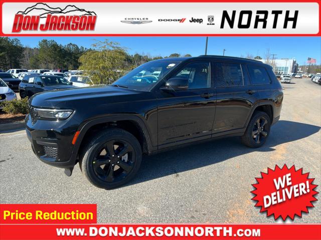 2025 Jeep Grand Cherokee GRAND CHEROKEE L ALTITUDE X 4X4