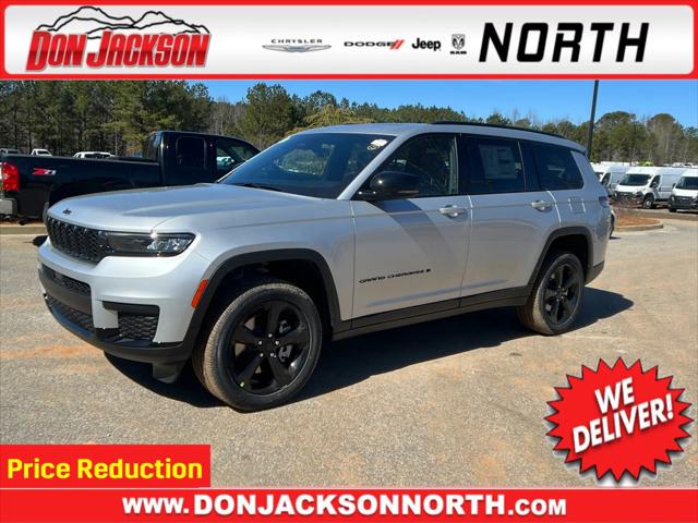 2025 Jeep Grand Cherokee GRAND CHEROKEE L ALTITUDE X 4X4