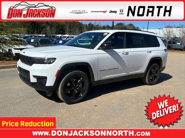 2025 Jeep Grand Cherokee GRAND CHEROKEE L ALTITUDE X 4X4