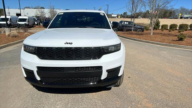 2025 Jeep Grand Cherokee GRAND CHEROKEE L ALTITUDE X 4X4
