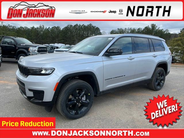 2025 Jeep Grand Cherokee GRAND CHEROKEE L ALTITUDE X 4X4