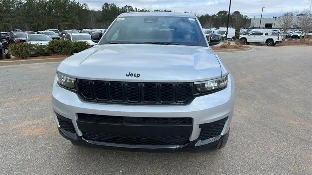 2025 Jeep Grand Cherokee GRAND CHEROKEE L ALTITUDE X 4X4