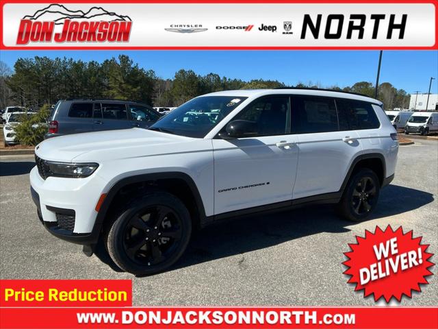 2025 Jeep Grand Cherokee GRAND CHEROKEE L ALTITUDE X 4X4