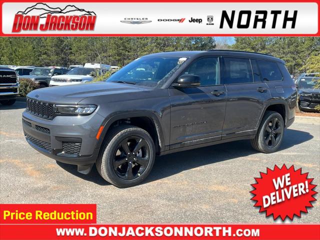 2025 Jeep Grand Cherokee GRAND CHEROKEE L ALTITUDE X 4X4