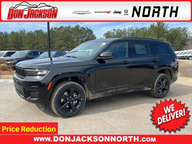 2025 Jeep Grand Cherokee GRAND CHEROKEE L ALTITUDE X 4X4