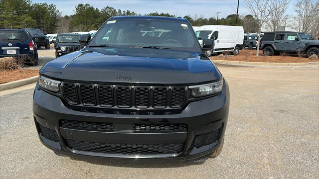 2025 Jeep Grand Cherokee GRAND CHEROKEE L ALTITUDE X 4X4