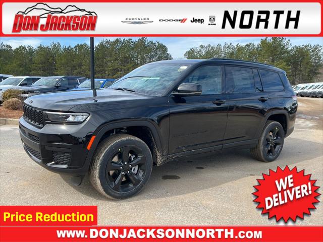 2025 Jeep Grand Cherokee GRAND CHEROKEE L ALTITUDE X 4X4