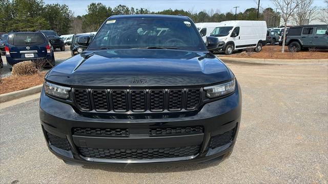 2025 Jeep Grand Cherokee GRAND CHEROKEE L ALTITUDE X 4X4