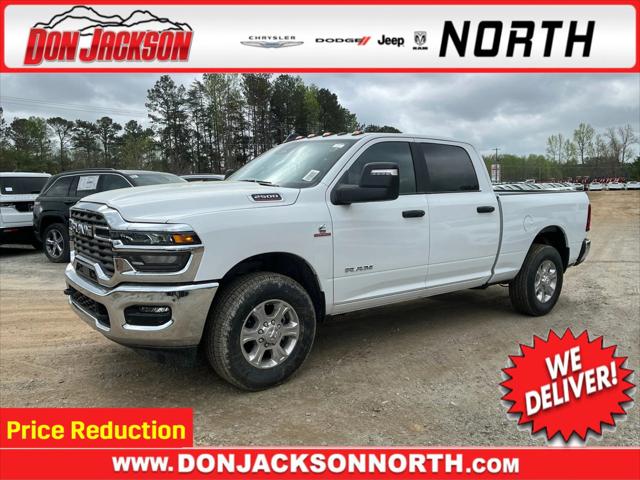 2025 RAM Ram 2500 RAM 2500 BIG HORN CREW CAB 4X2 64 BOX