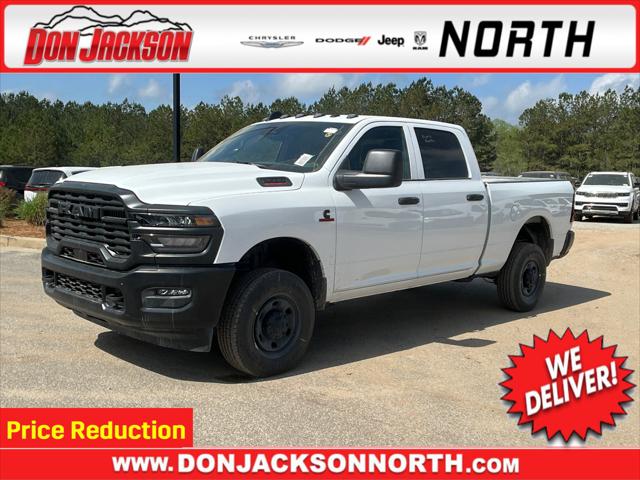2025 RAM Ram 2500 RAM 2500 TRADESMAN CREW CAB 4X4 64 BOX