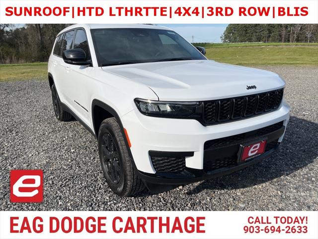 2025 Jeep Grand Cherokee GRAND CHEROKEE L ALTITUDE X 4X4