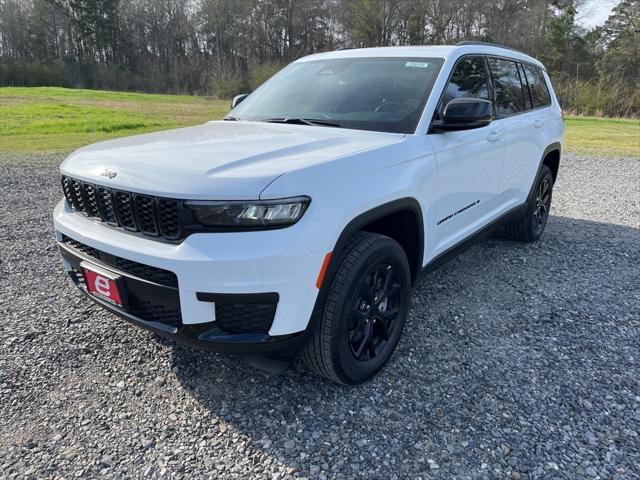 2025 Jeep Grand Cherokee GRAND CHEROKEE L ALTITUDE X 4X4