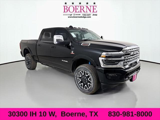 2025 RAM Ram 2500 RAM 2500 LIMITED LONGHORN CREW CAB 4X4 64 BOX