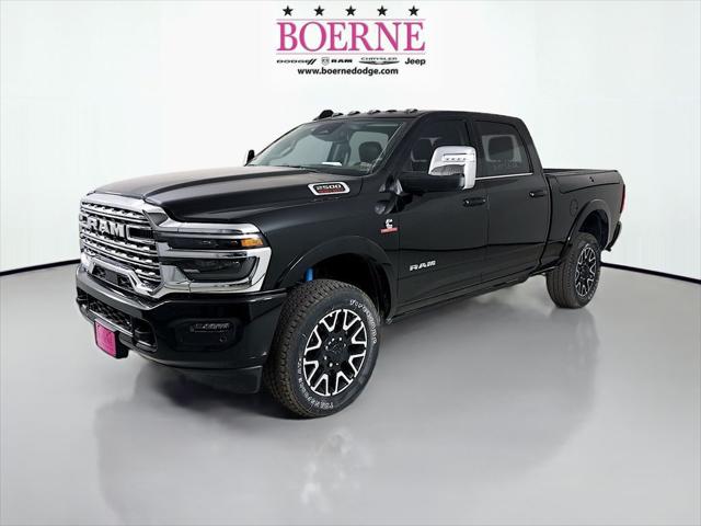 2025 RAM Ram 2500 RAM 2500 LIMITED LONGHORN CREW CAB 4X4 64 BOX