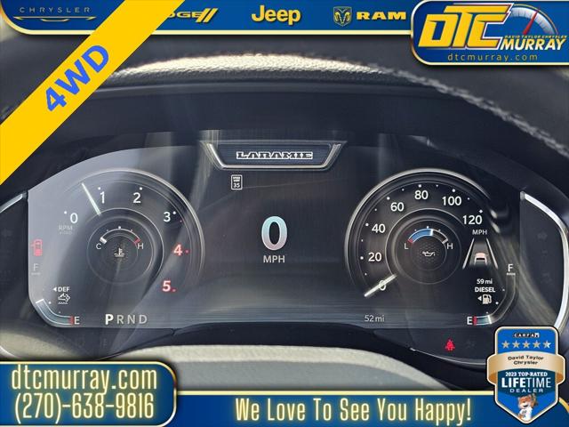 2025 RAM Ram 2500 RAM 2500 LARAMIE CREW CAB 4X4 64 BOX