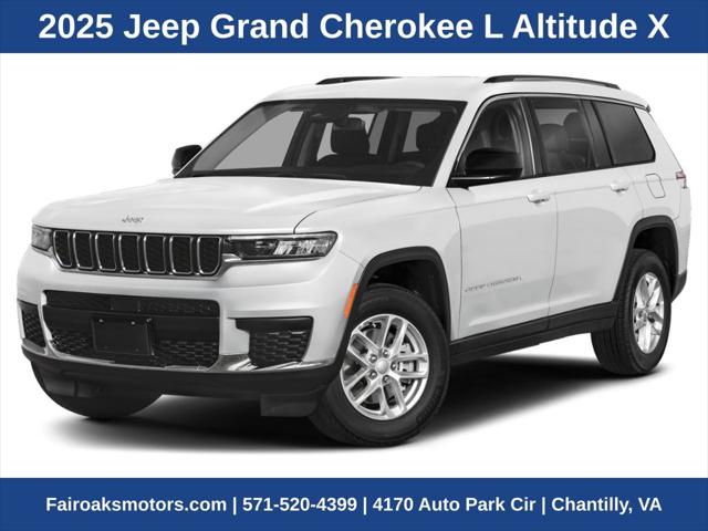 2025 Jeep Grand Cherokee GRAND CHEROKEE L ALTITUDE X 4X4