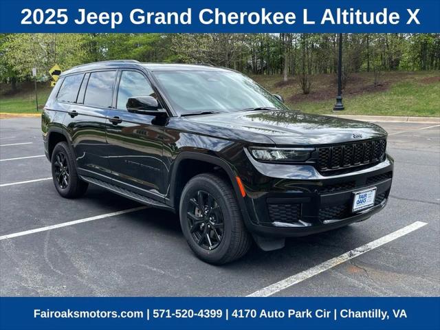 2025 Jeep Grand Cherokee GRAND CHEROKEE L ALTITUDE X 4X4