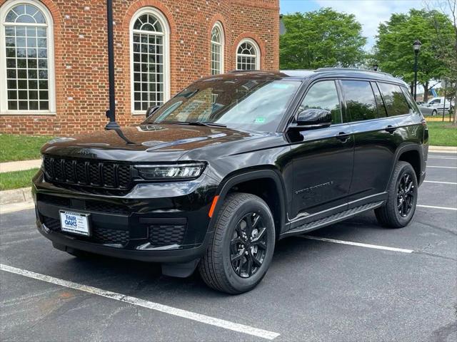 2025 Jeep Grand Cherokee GRAND CHEROKEE L ALTITUDE X 4X4