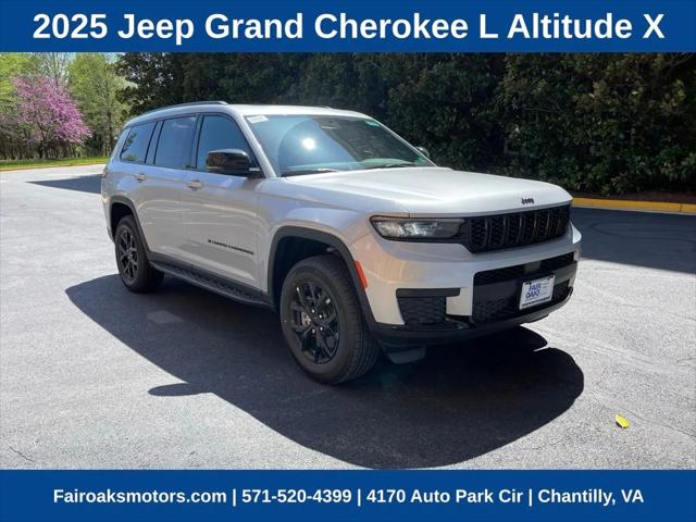 2025 Jeep Grand Cherokee GRAND CHEROKEE L ALTITUDE X 4X4
