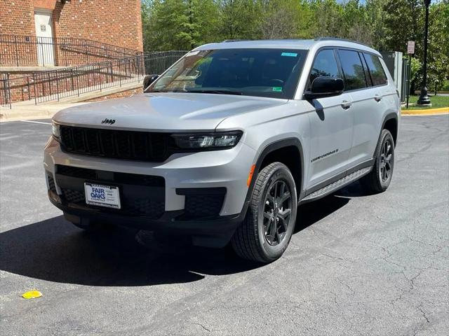 2025 Jeep Grand Cherokee GRAND CHEROKEE L ALTITUDE X 4X4
