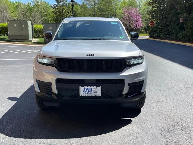 2025 Jeep Grand Cherokee GRAND CHEROKEE L ALTITUDE X 4X4