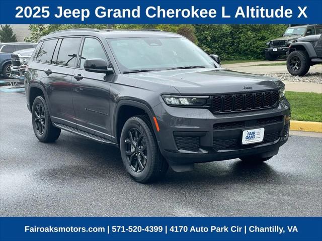 2025 Jeep Grand Cherokee GRAND CHEROKEE L ALTITUDE X 4X4