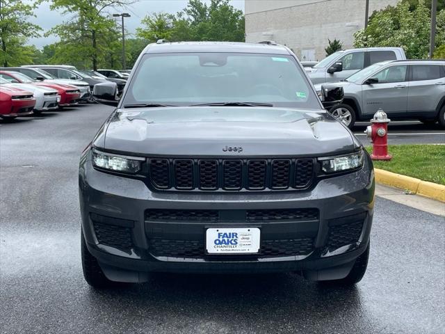 2025 Jeep Grand Cherokee GRAND CHEROKEE L ALTITUDE X 4X4