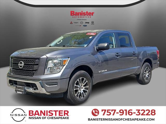 2023 Nissan Titan Crew Cab SV 4x4 for sale in Chesapeake, VA