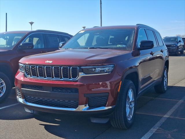 2025 Jeep Grand Cherokee GRAND CHEROKEE L LAREDO X 4X4