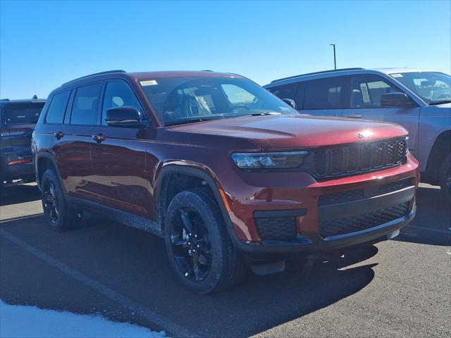 2025 Jeep Grand Cherokee GRAND CHEROKEE L ALTITUDE X 4X4