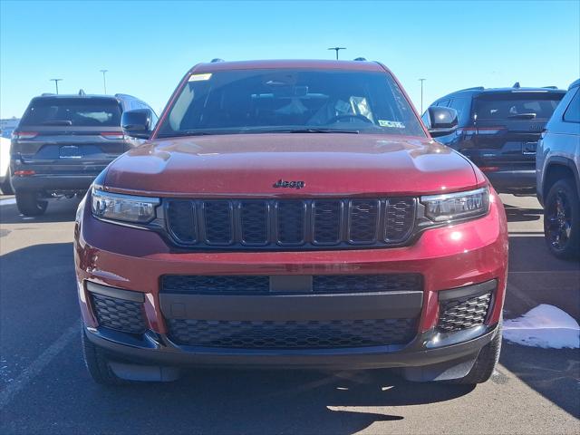2025 Jeep Grand Cherokee GRAND CHEROKEE L ALTITUDE X 4X4