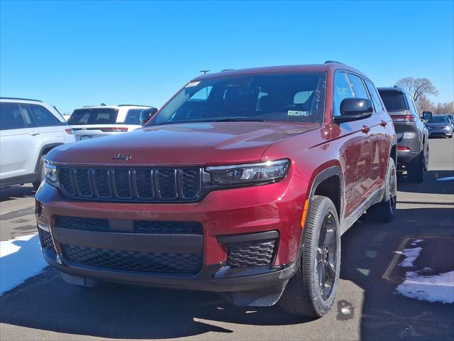 2025 Jeep Grand Cherokee GRAND CHEROKEE L ALTITUDE X 4X4