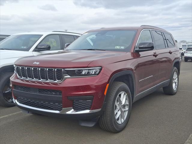 2025 Jeep Grand Cherokee GRAND CHEROKEE L LAREDO X 4X4