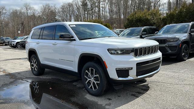 2025 Jeep Grand Cherokee GRAND CHEROKEE L LIMITED 4X4