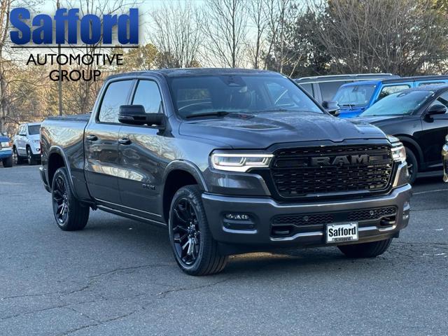 2025 RAM Ram 1500 RAM 1500 LIMITED CREW CAB 4X4 64 BOX