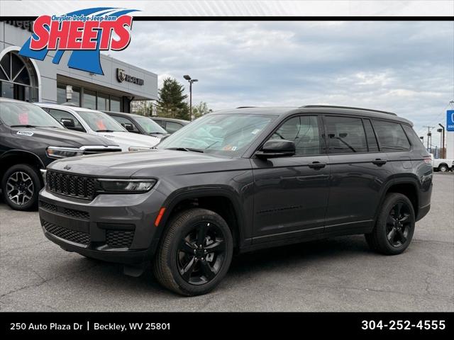 2025 Jeep Grand Cherokee GRAND CHEROKEE L ALTITUDE X 4X4