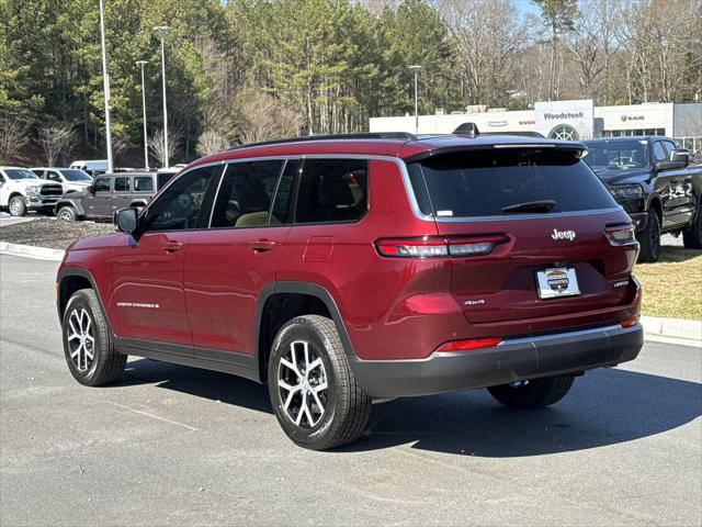 2025 Jeep Grand Cherokee GRAND CHEROKEE L LIMITED 4X4