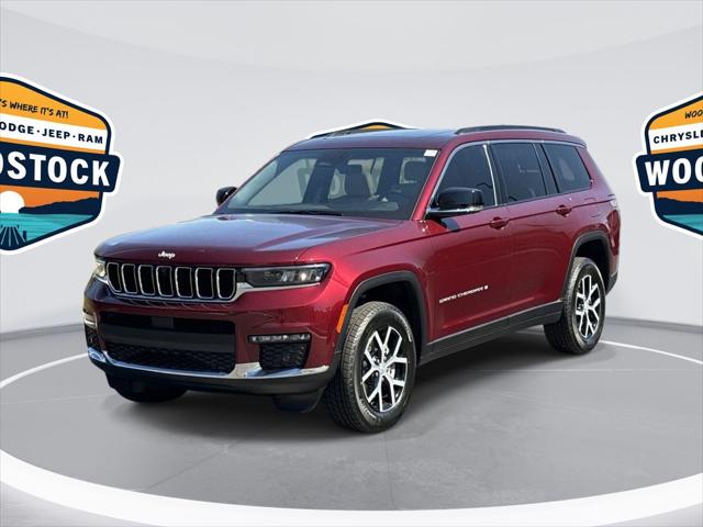 2025 Jeep Grand Cherokee GRAND CHEROKEE L LIMITED 4X4