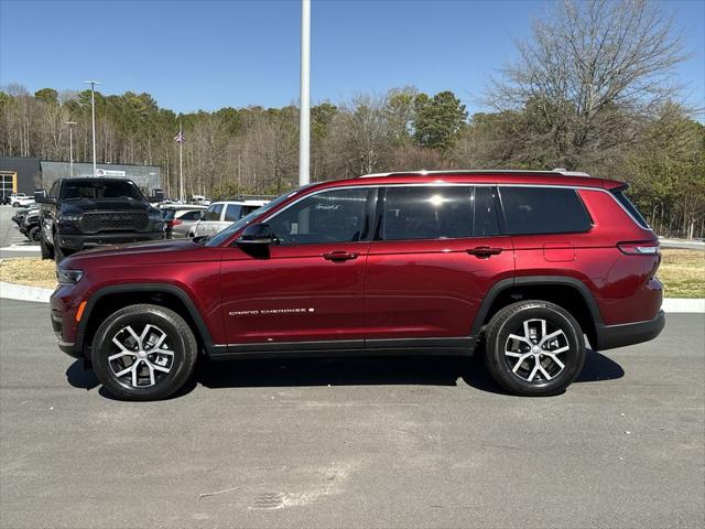 2025 Jeep Grand Cherokee GRAND CHEROKEE L LIMITED 4X4