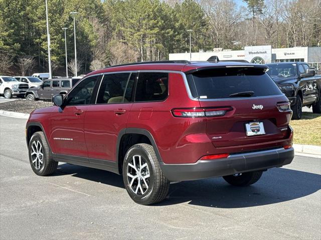 2025 Jeep Grand Cherokee GRAND CHEROKEE L LIMITED 4X4