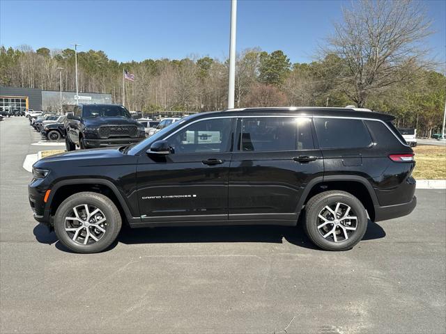 2025 Jeep Grand Cherokee GRAND CHEROKEE L LIMITED 4X4