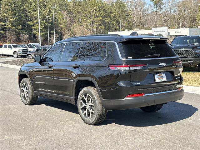 2025 Jeep Grand Cherokee GRAND CHEROKEE L LIMITED 4X4