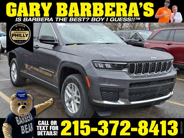 2025 Jeep Grand Cherokee GRAND CHEROKEE L LAREDO 4X4