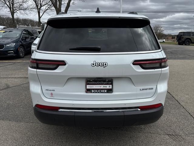 2025 Jeep Grand Cherokee GRAND CHEROKEE L LIMITED 4X4
